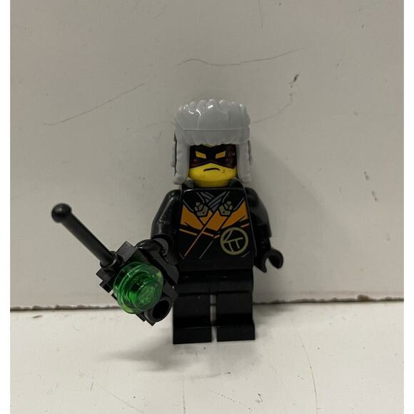 LEGO NINJAGO Cole Minifigure Dragons Rising Season 1 71795 71791 - Picture 1 of 2